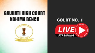 13112024  COURT NO 1  GAUHATI HIGH COURT KOHIMA BENCH [upl. by Nagy]