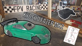 Kyosho Fazer Mk2  Trying the track the other way around [upl. by Maril]