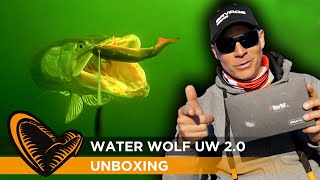 WATER WOLF UW 20 🔥 UNBOXING I Montage amp Features I Unterwasserkamera zum Angeln [upl. by Petes746]