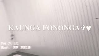 Kaunga Fononga cover [upl. by Hairabez]