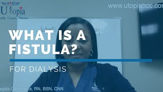 FREE Dialysis Training Program Video Class  What is a fistula for Dialysis [upl. by Laurena302]