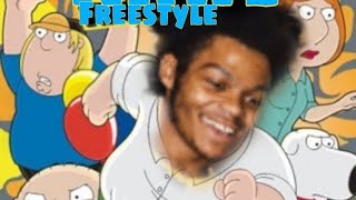 PUSHAPABLO  NAWL FREESTYLE riodayungog ynjay tayb detroitrapper familyguy adultswim [upl. by Kcirdahs]