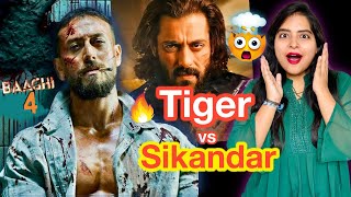 Baaghi 4 vs Sikandar Movie Announcement  Deeksha Sharma [upl. by Lorusso]