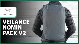 Arcteryx Veilance Nomin Pack V2 Review 2 Weeks of Use [upl. by Notlew272]