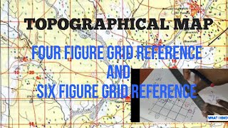 Four figure grid reference and sixfigure grid reference click description boxexplained in Tamil [upl. by Viole106]