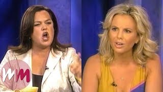 Top 10 Controversial The View Moments [upl. by Erdnad324]