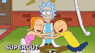 SUPERCUT Ricks Most Heartwarming Moments [upl. by Novaat]