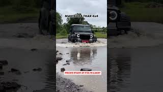 Mahindra Thar Roxx 4x4 LAUNCHED [upl. by Farrah]