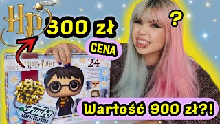 KALENDARZ adwentowy Harry Potter Funko Pop 2021 uszkodzona figurka🎄 POTTERHEAD⚡️ [upl. by Aziram]