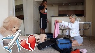 IM LEAVING YOU PRANK ON MY BOYFRIEND EMOTIONAL [upl. by Lema550]