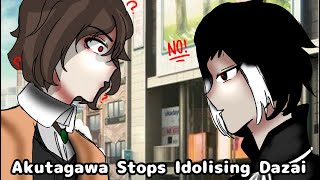 Akutagawa Stops Idolising Dazai  Series Introduction  BSD [upl. by Ssilb]