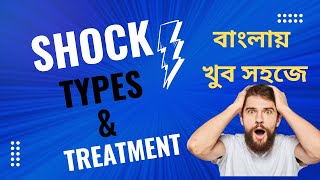 Shock in Bangla  Types of Shock  Treatment of Shock  Holistic Nursing Home [upl. by Sualokcin]