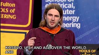 Arizona State University Graduation Speech by Mentor Dida [upl. by Ruprecht801]