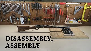 Winchester 94 Disassembly Assembly [upl. by Eentrok]