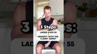 Ladies over 55  follow these 3 steps… seniorfitness armworkout armexercise fitnesstips [upl. by Ansel30]