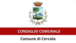 Comune di Cercola  Consiglio Comunale del 03102024 [upl. by Ahsaetal284]