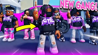 I BECAME A GANG LEADER IN THIS CALI SHOOTOUT ROBLOX HOOD GAME [upl. by Chemar]