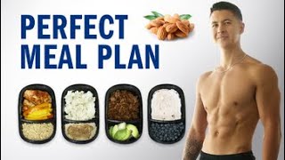 Build The Perfect Meal Plan To Get Ripped 4 Easy Steps [upl. by Corbet671]