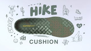 Superfeet® Hike Cushion Insoles [upl. by Notliw]