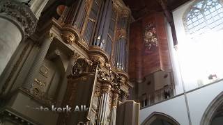 Praeludium in g V Lübeck  Víctor Baena Organ Grote kerk Alkmaar [upl. by Licec]