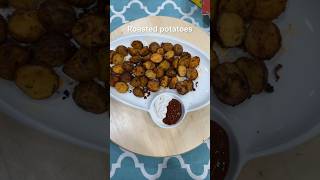 Roasted potatoes at homecooking recipe food [upl. by Matthieu758]