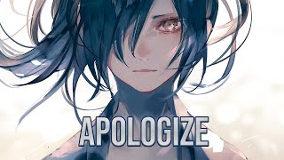 「Nightcore」→ Timbaland amp OneRepublic  Apologize Rock Version [upl. by Higgins]