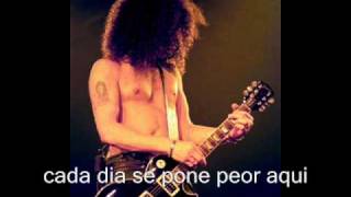 quotWelcome To The Junglequot  Guns nRoses Subtitulos en español [upl. by Noslien]