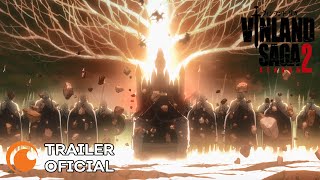 Vinland Saga Temporada 2  TRAILER OFICIAL 3 [upl. by Trina410]