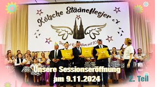 2 Teil unserer Sessionseröffnung 2024 [upl. by Boylston]