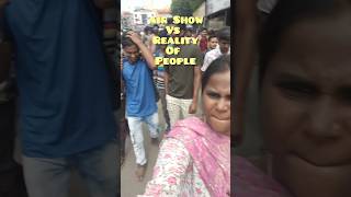 🌀Chennai Marina Air show 2024 Vs Reality of People 😭Watch till end🌀 [upl. by Leinahtan]