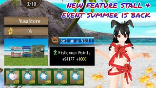 toram online  new update feature stall sytem amp event summer is back  yusagi [upl. by Manard833]