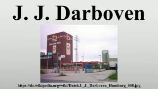 J J Darboven [upl. by Karl929]