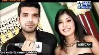 Karan Kundra amp Kritika Kamra On SBS 16th March 2011 [upl. by Gaskill]