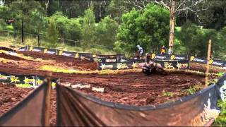 Yamaha MX Teams  MX Nationals Toowoomba [upl. by Avilys]