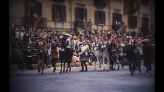 Palio degli Asini 1969 Alba  super 8 [upl. by Mundt]