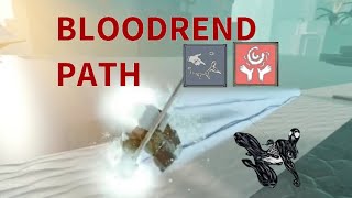 DEEPWOKEN ALLOYBLOOD PATH BLOODRENDIRONSING [upl. by Yanahs818]