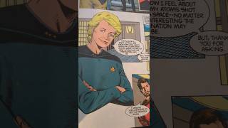 Picard was just as much a ladys man as Kirk or Riker  Star Trek TNG 1 from 1989 comicbooks [upl. by Flemming88]