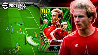 KRUMMENIGGE botou pra quitar com 13 MINUTOS de jogo no Efootball 2024 Mobile [upl. by Letnahc]