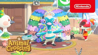 Get ready for Festivale 🎵 – Animal Crossing New Horizons Nintendo Switch [upl. by Rehposirhc]