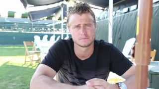 Lleyton Hewitt  Olympics QampA [upl. by Nashoma783]