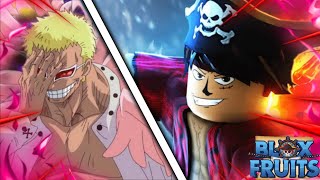 I Defeated Doflamingo in Blox fruits  Blox fruits part  5 onepiece roblox bloxfruits [upl. by Dorcia]