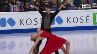 Despacito on ice  Aleksandra Stepanova  ivan Bukin [upl. by Hsizan160]