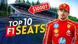 Top 10 F1 grandstand TICKETS [upl. by Ttihw950]