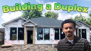 Building a Duplex  Texas Real Estate [upl. by Riker383]