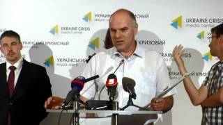 Association Kit Ukraine Crisis Media Center 19th of September 2014 [upl. by Vedis]