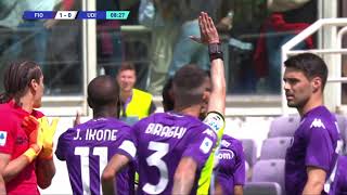 Highlights Fiorentina vs Udinese 20 [upl. by Gibeon]