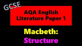 QTE Macbeth Week 6 Structure [upl. by Ennelram719]