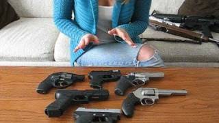 Selecting a First Handgun womans perspective [upl. by Janith]