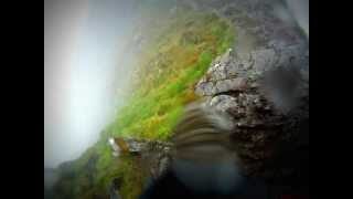 Aonach Eagach ridge Am Bodach descent [upl. by Iggy]