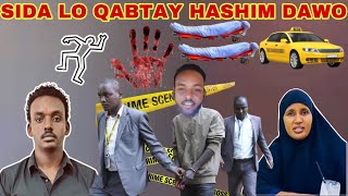 YAAB HASHIM QAABKI LO QABTAY CCTV IYO MUQAALO CADEYMO WATO XOGO CUSUB OO HADA SO BAXAY DAWO YAAB [upl. by Ahsaei]